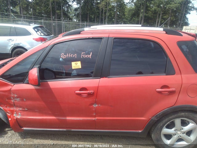 2008 SUZUKI SX4 VIN: JS2YB417485101806
