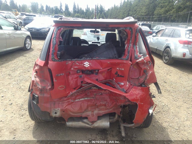 2008 SUZUKI SX4 VIN: JS2YB417485101806