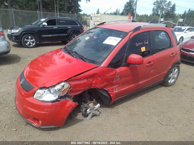 2008 SUZUKI SX4 VIN: JS2YB417485101806