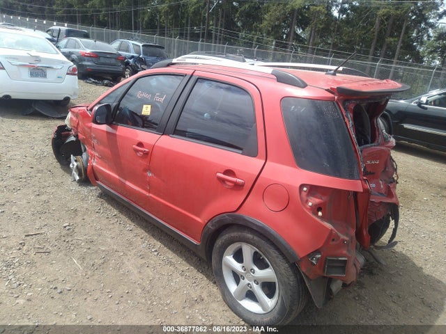 2008 SUZUKI SX4 VIN: JS2YB417485101806
