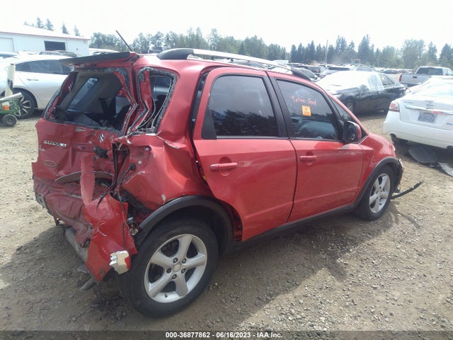 2008 SUZUKI SX4 VIN: JS2YB417485101806