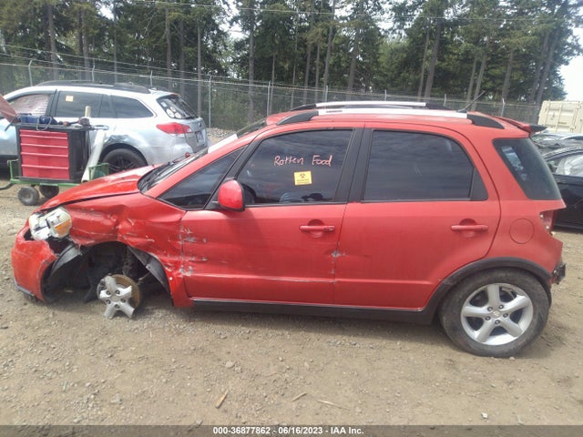 2008 SUZUKI SX4 VIN: JS2YB417485101806