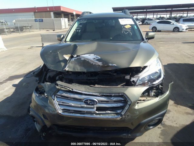 Subaru Outback Premium 2017 4S4BSAHC0H3338818 Image 4