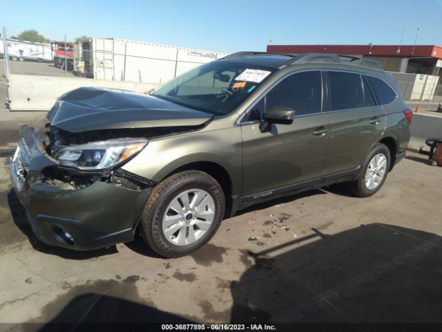 Subaru Outback Premium 2017 4S4BSAHC0H3338818 Image 2