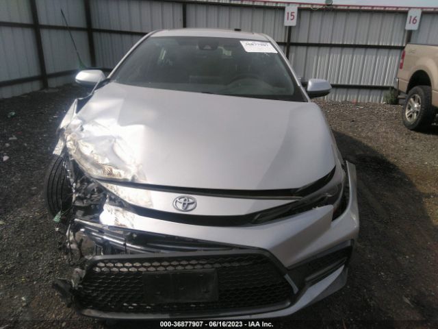 Toyota Corolla Xse 2020 JTDT4RCE3LJ032436 Image 4