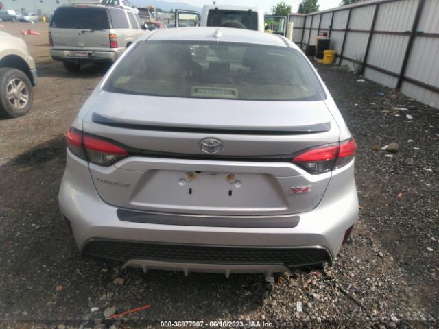 Toyota Corolla Xse 2020 JTDT4RCE3LJ032436 Image 8