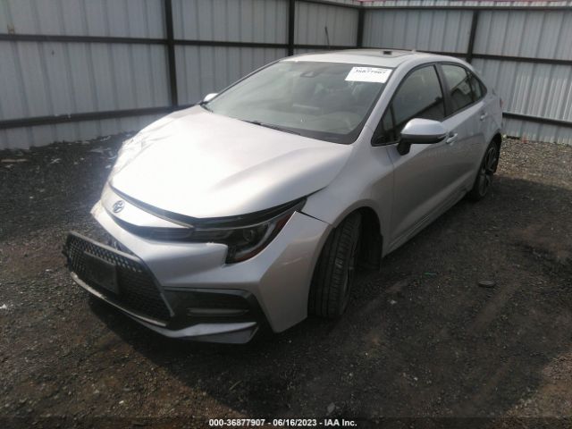 Toyota Corolla Xse 2020 JTDT4RCE3LJ032436 Image 2