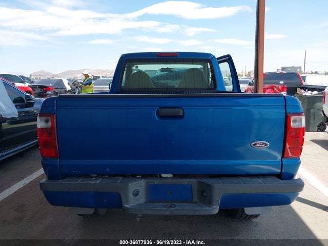 2001 FORD RANGER XL/XLT VIN: 1FTYR10U11PA77194