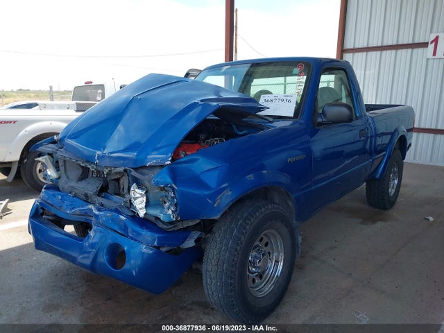 2001 FORD RANGER XL/XLT VIN: 1FTYR10U11PA77194
