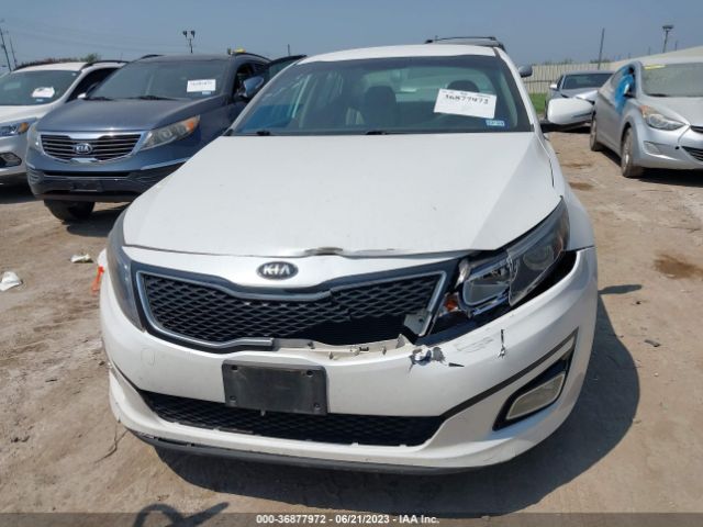 KNAGM4A76F5652653 KIA Optima Lx