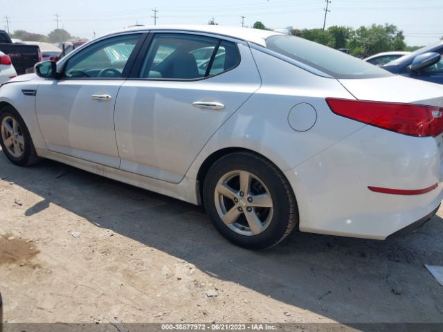 KNAGM4A76F5652653 KIA Optima Lx