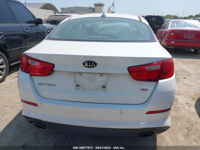 KNAGM4A76F5652653 KIA Optima Lx
