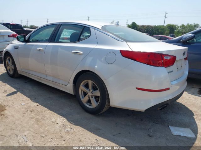 KNAGM4A76F5652653 KIA Optima Lx