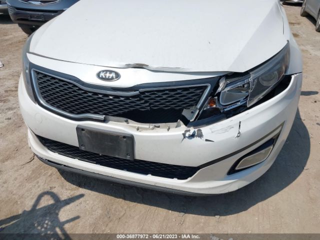 KNAGM4A76F5652653 KIA Optima Lx