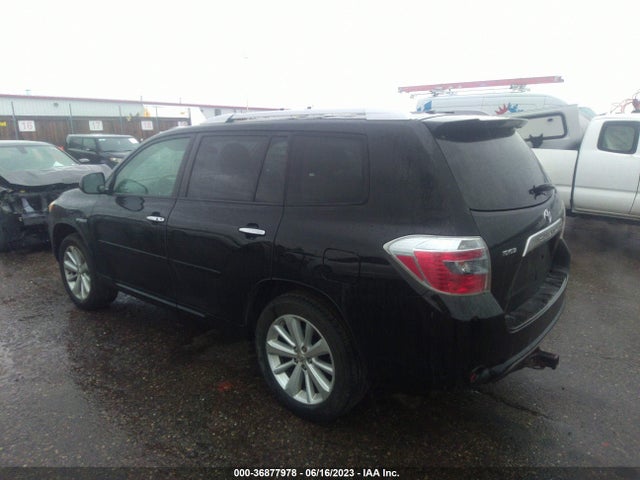 2009 TOYOTA HIGHLANDER HYBRID VIN: JTEEW41A392032389