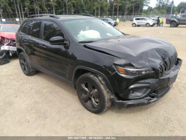 2021 JEEP CHEROKEE 1C4PJMLB2MD185439