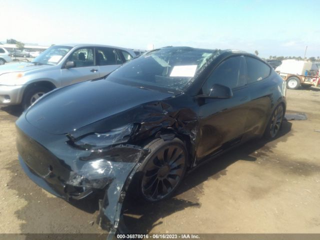 7SAYGDEFXPF740432 Tesla Model Y Performance