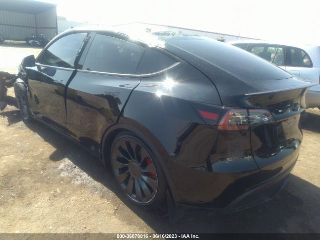 7SAYGDEFXPF740432 Tesla Model Y Performance