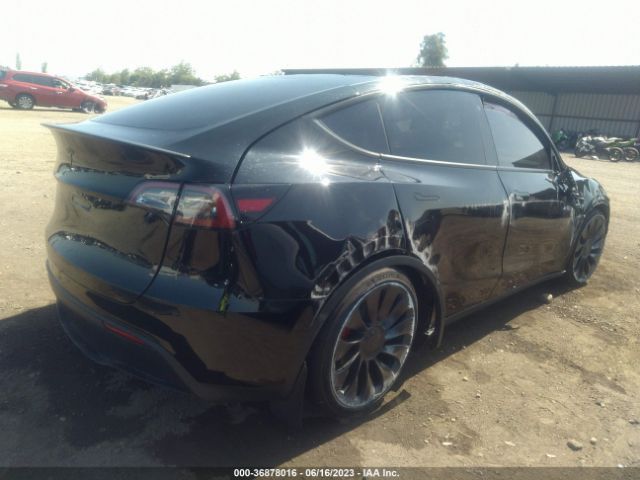 7SAYGDEFXPF740432 Tesla Model Y Performance