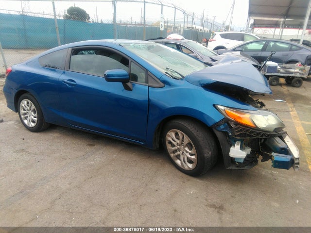Honda Civic Coupe Lx 2014 2HGFG3B59EH519861 Image 12