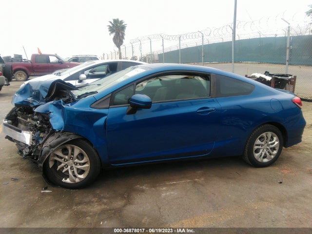 Honda Civic Coupe Lx 2014 2HGFG3B59EH519861 Image 13