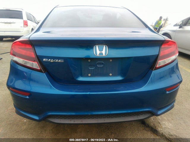 Honda Civic Coupe Lx 2014 2HGFG3B59EH519861 Image 15