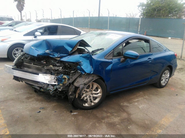 Honda Civic Coupe Lx 2014 2HGFG3B59EH519861 Image 2