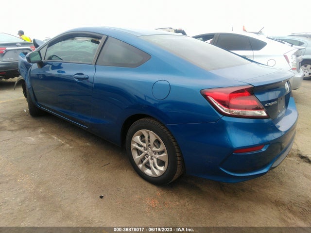 Honda Civic Coupe Lx 2014 2HGFG3B59EH519861 Image 3
