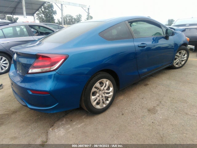 Honda Civic Coupe Lx 2014 2HGFG3B59EH519861 Image 4