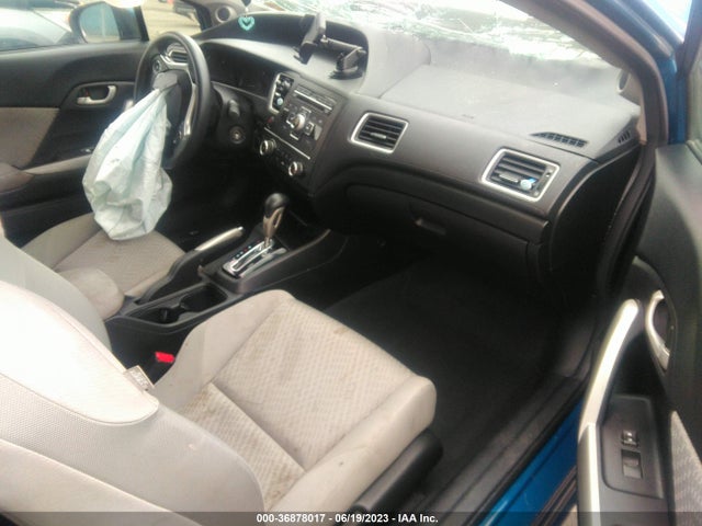 Honda Civic Coupe Lx 2014 2HGFG3B59EH519861 Image 5