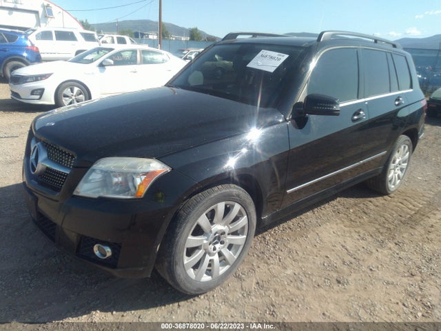 2011 MERCEDES-BENZ GLK-CLASS GLK 350 VIN: WDCGG8HB1BF555225