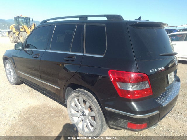 2011 MERCEDES-BENZ GLK-CLASS GLK 350 VIN: WDCGG8HB1BF555225