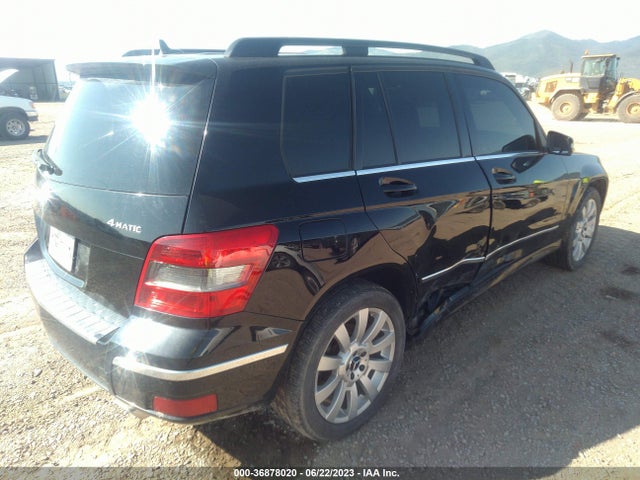 2011 MERCEDES-BENZ GLK-CLASS GLK 350 VIN: WDCGG8HB1BF555225