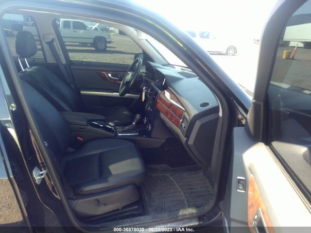 2011 MERCEDES-BENZ GLK-CLASS GLK 350 VIN: WDCGG8HB1BF555225