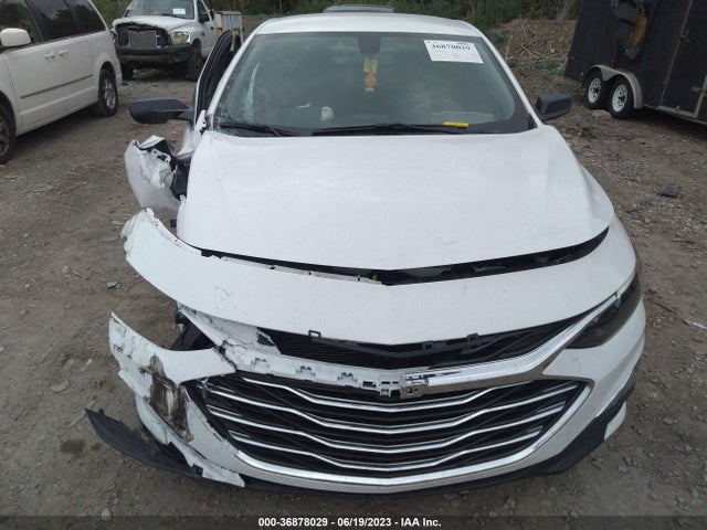 2022 CHEVROLET MALIBU LS VIN: 1G1ZB5STXNF214528