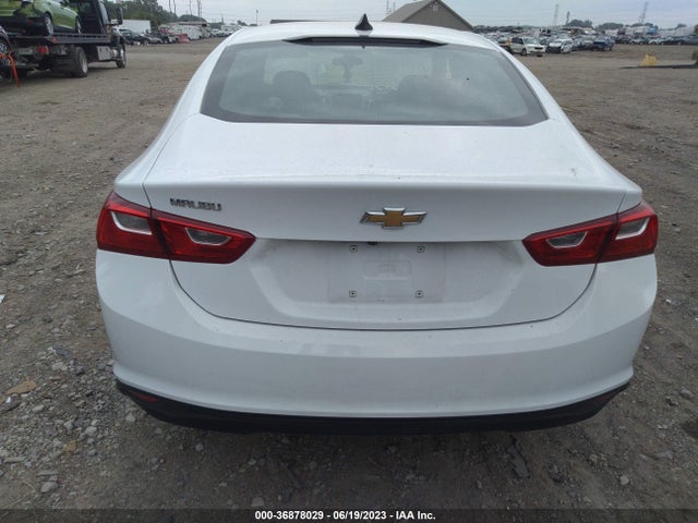 2022 CHEVROLET MALIBU LS VIN: 1G1ZB5STXNF214528