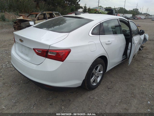 2022 CHEVROLET MALIBU LS VIN: 1G1ZB5STXNF214528