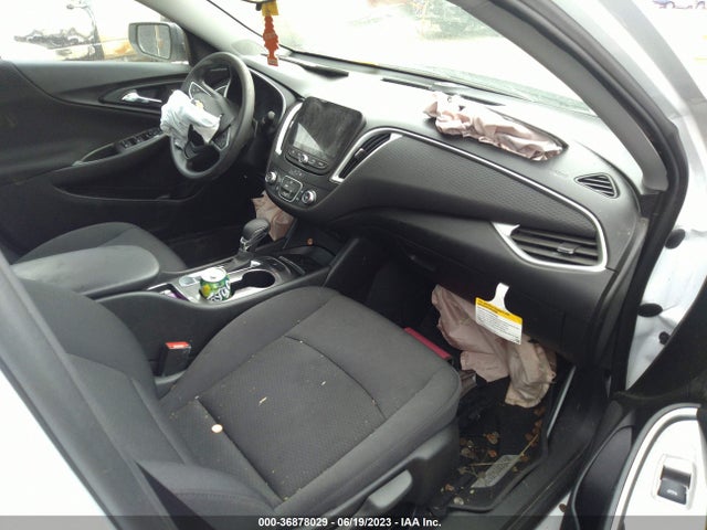 2022 CHEVROLET MALIBU LS VIN: 1G1ZB5STXNF214528