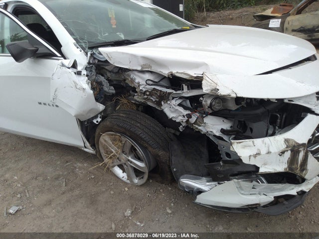 2022 CHEVROLET MALIBU LS VIN: 1G1ZB5STXNF214528