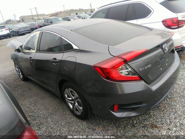 Honda Civic Sedan Lx 2018 2HGFC2F59JH562171 Image 3