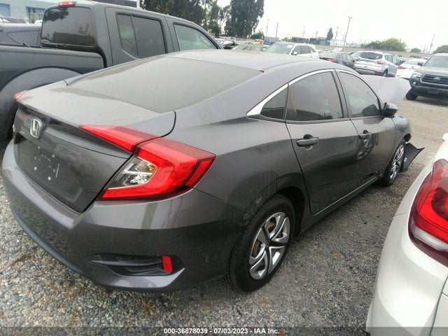 Honda Civic Sedan Lx 2018 2HGFC2F59JH562171 Image 4