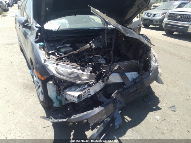 Honda Civic Sedan Lx 2018 2HGFC2F59JH562171 Image 6