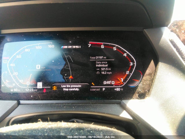 BMW 2 Series M235i Xdrive 2021 аукцион фото