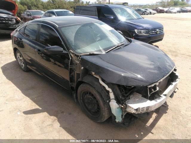 Honda Civic Sedan Lx 2017 19XFC2F53HE012209 Image 1
