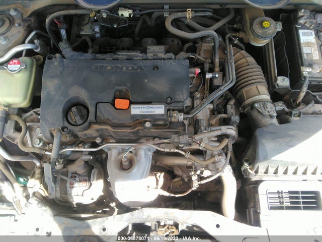 Honda Civic Sedan Lx 2017 19XFC2F53HE012209 Image 10