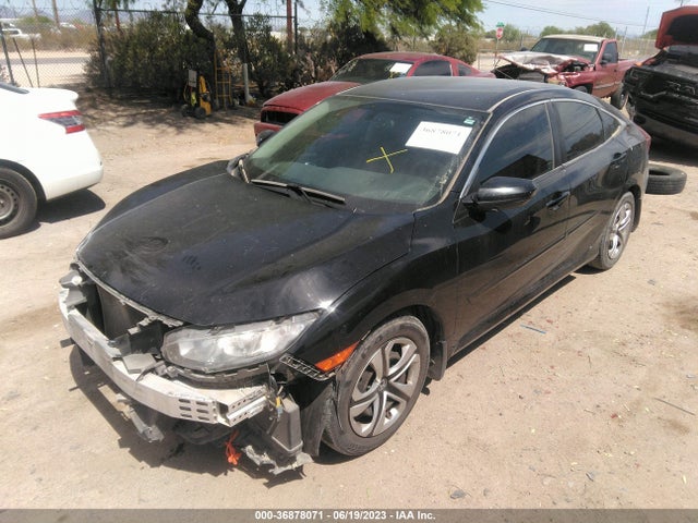 Honda Civic Sedan Lx 2017 19XFC2F53HE012209 Image 2