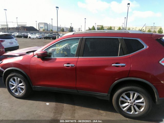 KNMAT2MT4GP645926 Nissan Rogue Sl