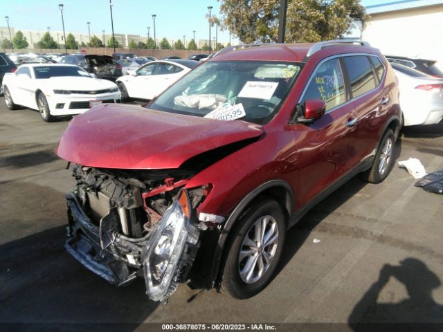 KNMAT2MT4GP645926 Nissan Rogue Sl