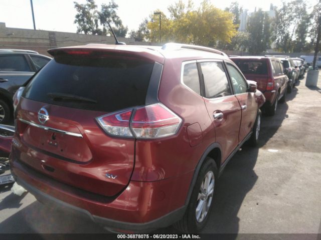 KNMAT2MT4GP645926 Nissan Rogue Sl