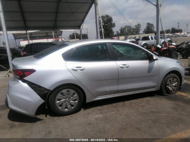 3KPA24AB6JE114373 KIA RIO S